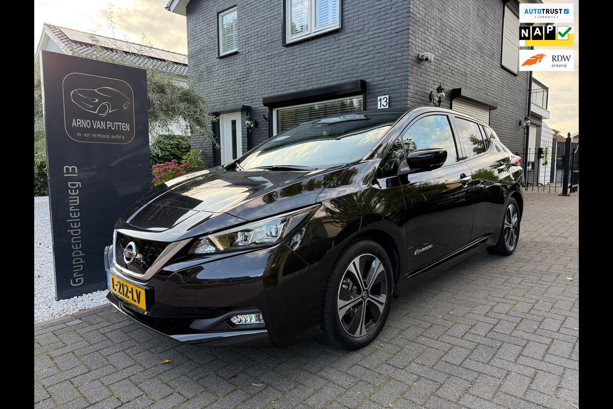 Nissan Leaf Tekna 40 kWh - Camera - Navigatie - Bose Audio