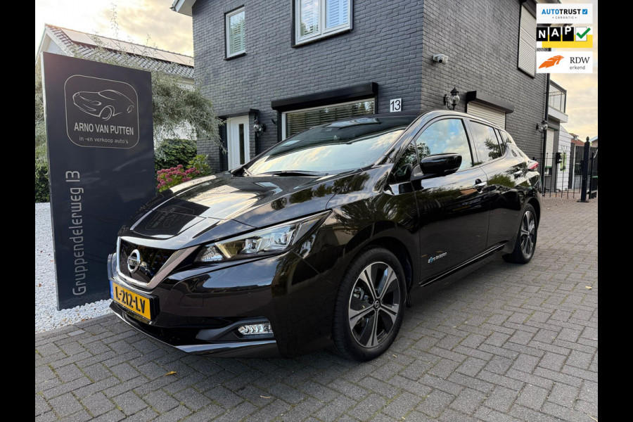 Nissan Leaf Tekna 40 kWh - Camera - Navigatie - Bose Audio