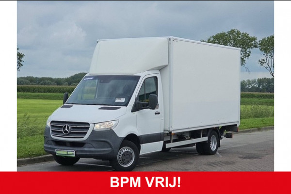 Mercedes-Benz Sprinter 516 Bakwagen Laadklep Mbux 10 Cruise Airco EURO6