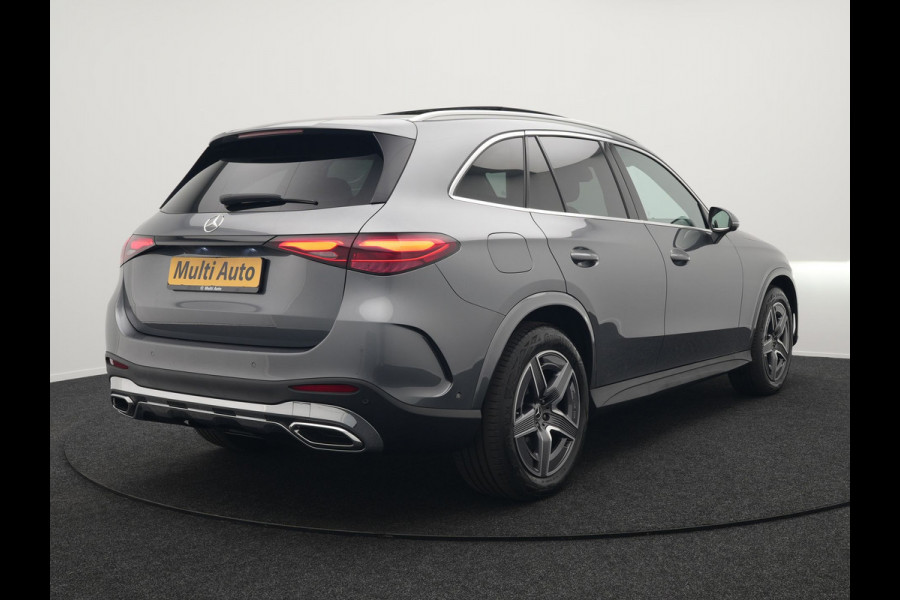 Mercedes-Benz GLC 300e 4MATIC AMG Line Plug In Hybrid 313pk PHEV | Luchtvering | Trekhaak af Fabriek | Panodak | 4 Wielbesturing | 360 Camera |  Lederen Sportstoelen Massage & Ventilatie | Adaptive Cruise