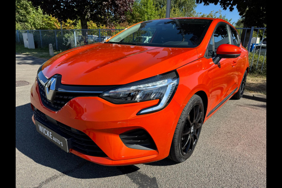 Renault Clio 1.6 E-Tech Hybrid 140 Intens Sterrenhemel Stoelverw.