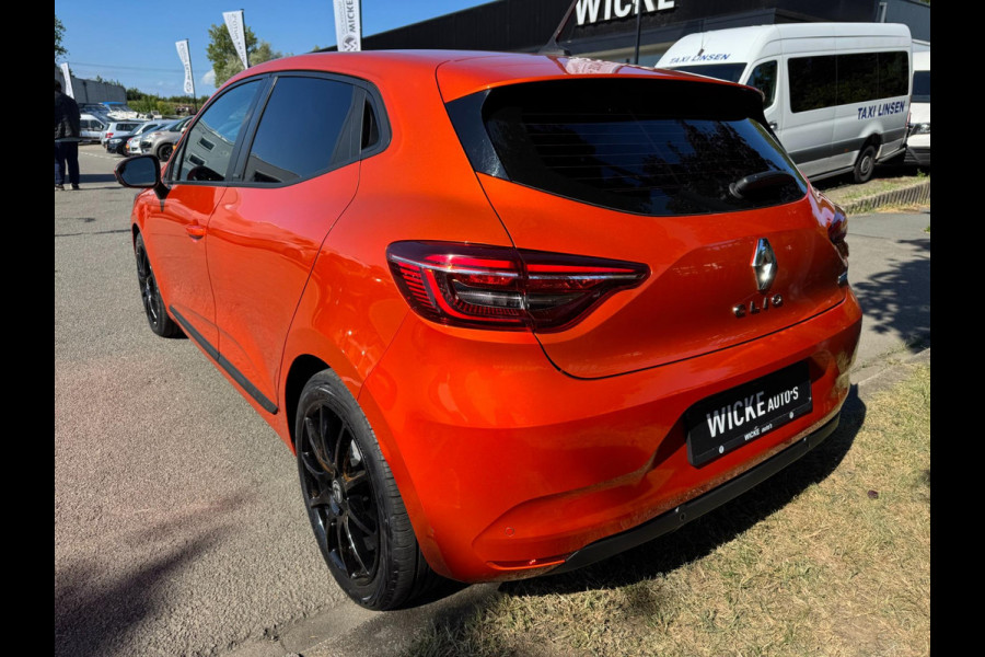 Renault Clio 1.6 E-Tech Hybrid 140 Intens Sterrenhemel Stoelverw.