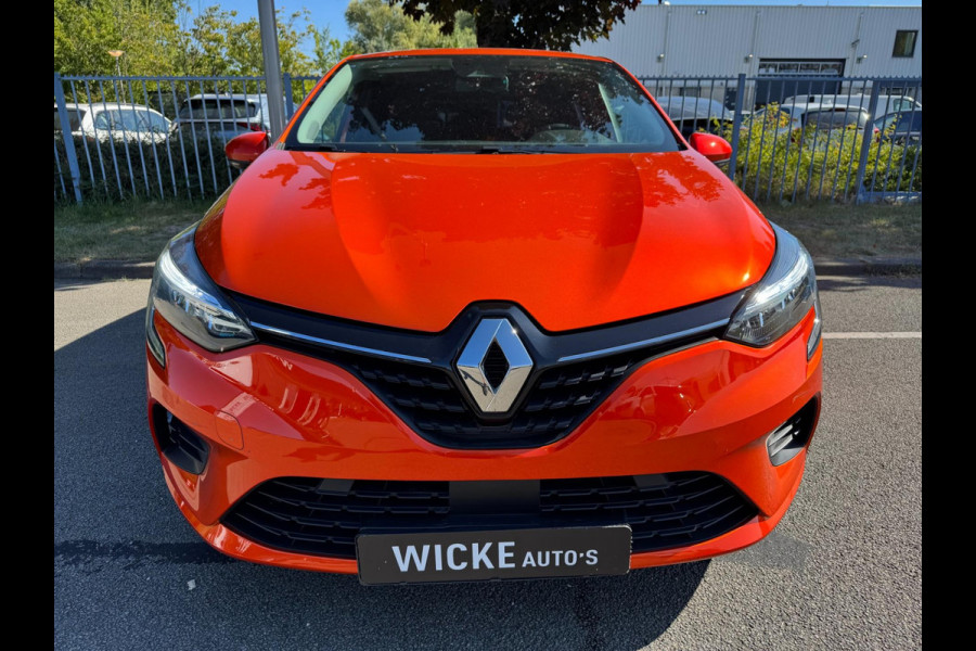 Renault Clio 1.6 E-Tech Hybrid 140 Intens Sterrenhemel Stoelverw.