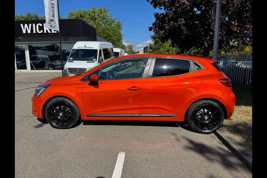 Renault Clio 1.6 E-Tech Hybrid 140 Intens Sterrenhemel Stoelverw.
