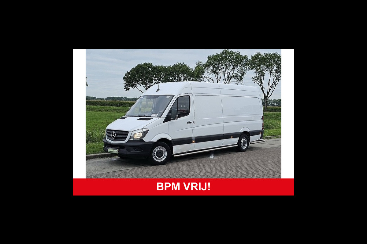 Mercedes-Benz Sprinter 311 2.2 CDI Automaat L3h2 Post NL inrichting Camera Mercedes-Benz Sprinter 311 2.2 CDI Automaat L3h2 Post NL inrichting Camera