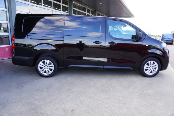 Peugeot Expert 2.0 BlueHDI 123PK Long Premium Dubbelcabine Airco | Cruise | Trekhaak