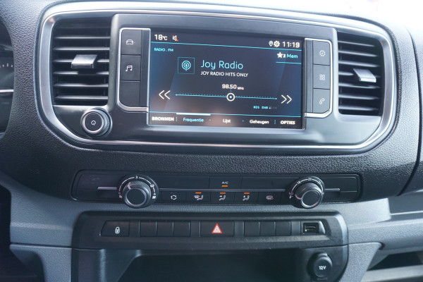 Peugeot Expert 2.0 BlueHDI 123PK Long Premium Dubbelcabine Airco | Cruise | Trekhaak