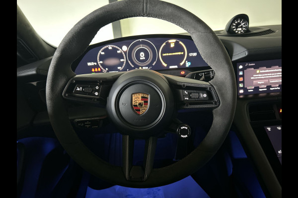Porsche Taycan Turbo S 93 kWh | Keramische remmen | Carbon GT-design | Passagiers display | Sport Chronopakket Plus!