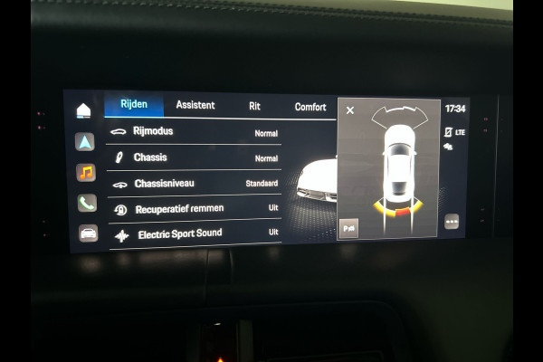 Porsche Taycan Turbo S 93 kWh | Keramische remmen | Carbon GT-design | Passagiers display | Sport Chronopakket Plus!
