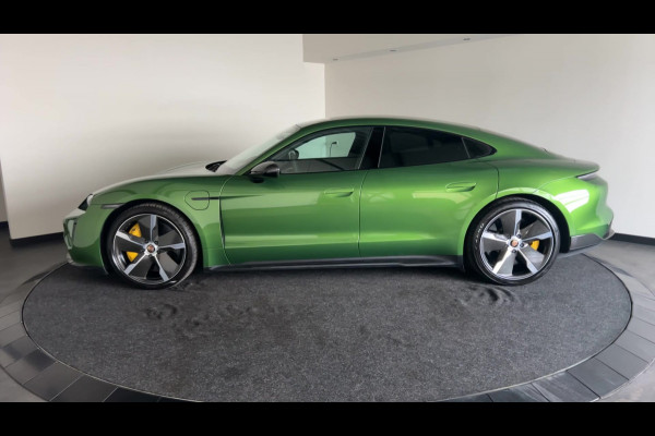 Porsche Taycan Turbo S 93 kWh | Keramische remmen | Carbon GT-design | Passagiers display | Sport Chronopakket Plus!