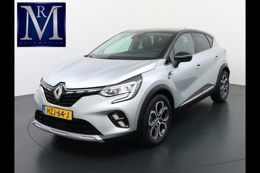 Renault Captur Techno VAN: 26.900,- VOOR: 23.877,- UW HERFSTVOORDEEL: 2.023,- Plug-in Hybride | Camera | Navi | Complete nette auto | Rijklaar met 12 mnd BOVAG garantie