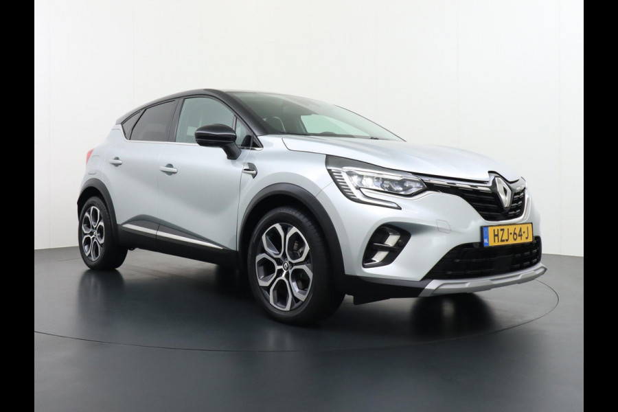 Renault Captur Techno VAN: 26.900,- VOOR: 23.877,- UW HERFSTVOORDEEL: 2.023,- Plug-in Hybride | Camera | Navi | Complete nette auto | Rijklaar met 12 mnd BOVAG garantie