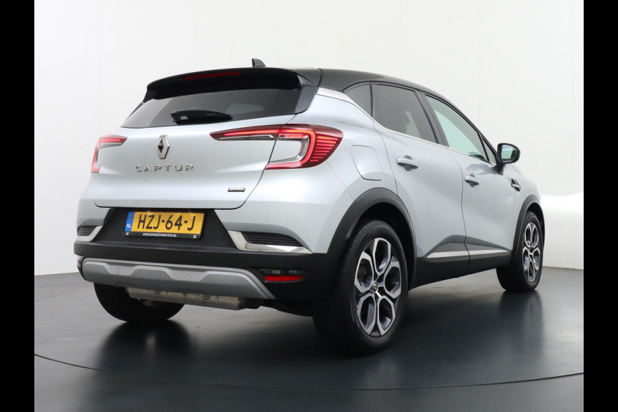 Renault Captur Techno VAN: 26.900,- VOOR: 23.877,- UW HERFSTVOORDEEL: 2.023,- Plug-in Hybride | Camera | Navi | Complete nette auto | Rijklaar met 12 mnd BOVAG garantie