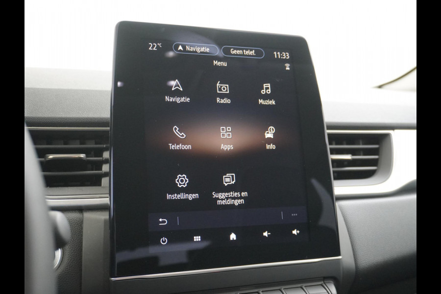 Renault Captur Techno VAN: 26.900,- VOOR: 23.877,- UW HERFSTVOORDEEL: 2.023,- Plug-in Hybride | Camera | Navi | Complete nette auto | Rijklaar met 12 mnd BOVAG garantie