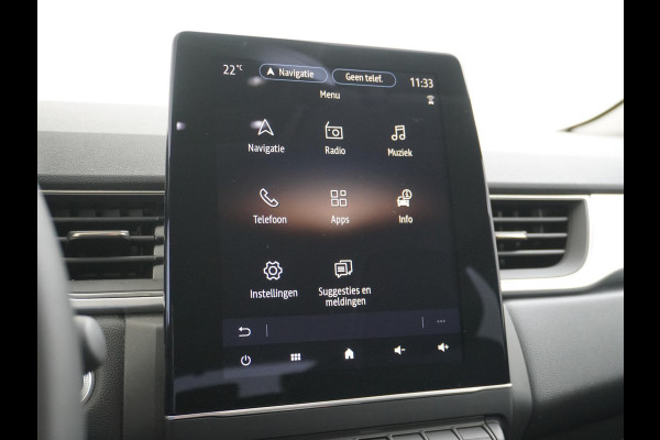Renault Captur Techno VAN: 26.900,- VOOR: 23.877,- UW HERFSTVOORDEEL: 2.023,- Plug-in Hybride | Camera | Navi | Complete nette auto | Rijklaar met 12 mnd BOVAG garantie