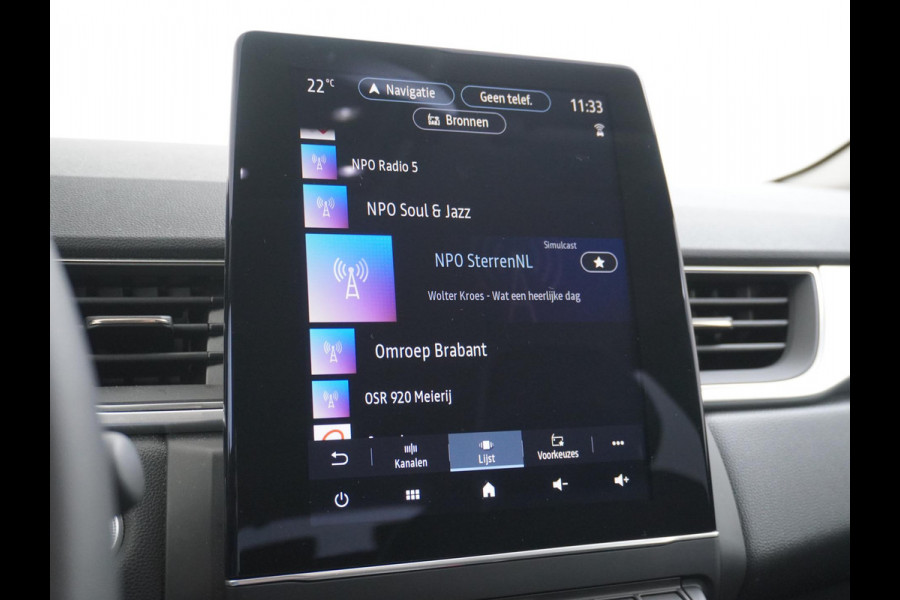 Renault Captur Techno VAN: 26.900,- VOOR: 23.877,- UW HERFSTVOORDEEL: 2.023,- Plug-in Hybride | Camera | Navi | Complete nette auto | Rijklaar met 12 mnd BOVAG garantie