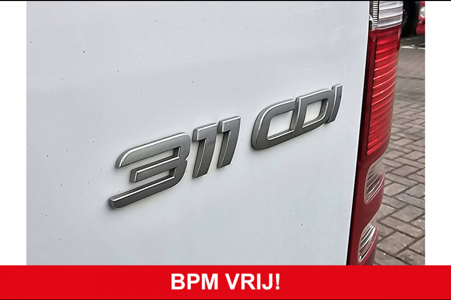 Mercedes-Benz Sprinter 311 2.2 CDI Automaat L3h2 Post NL inrichting Camera