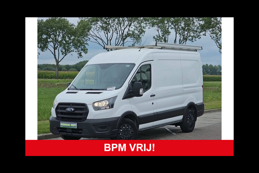 Ford Transit 350 2.0 TDCI L2H2 Trend Imperiaal Trekhaak Airco Cruise Euro6