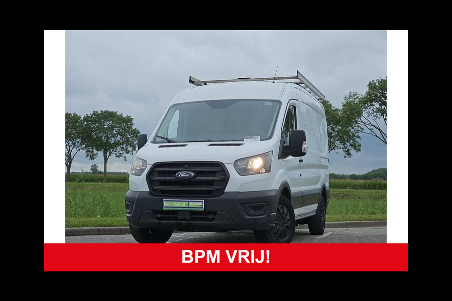 Ford Transit 350 2.0 TDCI L2H2 Trend Imperiaal Trekhaak Airco Cruise Euro6