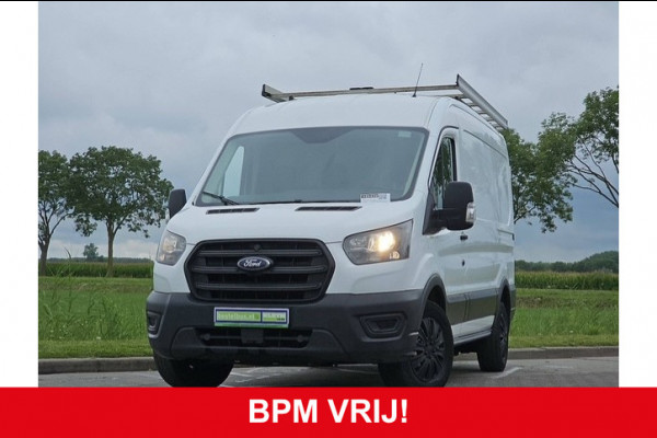 Ford Transit 350 2.0 TDCI L2H2 Trend Imperiaal Trekhaak Airco Cruise Euro6