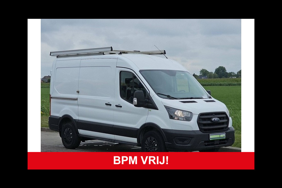 Ford Transit 350 2.0 TDCI L2H2 Trend Imperiaal Trekhaak Airco Cruise Euro6