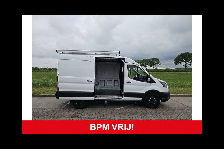 Ford Transit 350 2.0 TDCI L2H2 Trend Imperiaal Trekhaak Airco Cruise Euro6