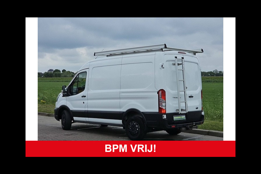 Ford Transit 350 2.0 TDCI L2H2 Trend Imperiaal Trekhaak Airco Cruise Euro6