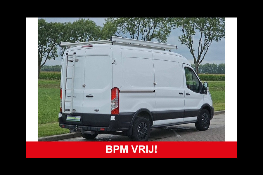 Ford Transit 350 2.0 TDCI L2H2 Trend Imperiaal Trekhaak Airco Cruise Euro6