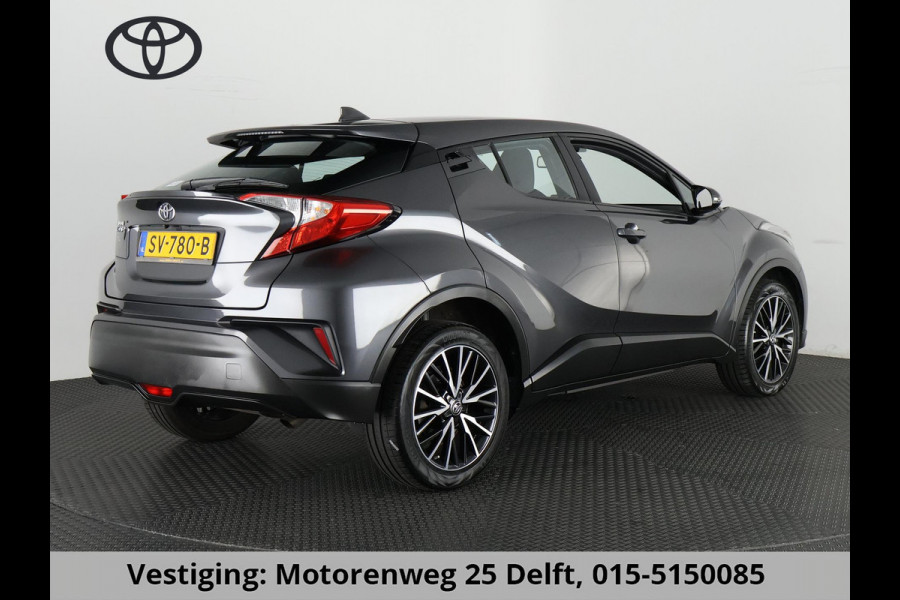 Toyota C-HR 116 PK DYNAMIC URBAN NAVI 1e EIG GARANTIE 6-2028 ! LMV.CLIMA. ADAPTIEF CRUISE CONTROL . KEYLESS ENTRY . ELEKTRISCHE INKLAPBARE SPIEGELS .