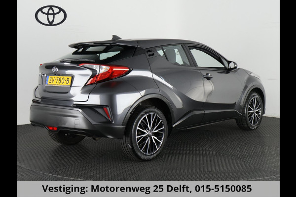 Toyota C-HR 116 PK DYNAMIC URBAN NAVI 1e EIG GARANTIE 6-2028 ! LMV.CLIMA. ADAPTIEF CRUISE CONTROL . KEYLESS ENTRY . ELEKTRISCHE INKLAPBARE SPIEGELS .