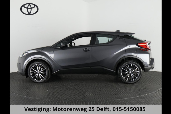 Toyota C-HR 116 PK DYNAMIC URBAN NAVI 1e EIG GARANTIE 6-2028 ! LMV.CLIMA. ADAPTIEF CRUISE CONTROL . KEYLESS ENTRY . ELEKTRISCHE INKLAPBARE SPIEGELS .