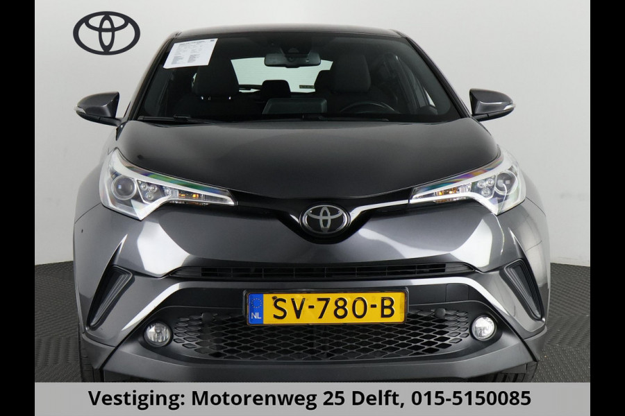 Toyota C-HR 116 PK DYNAMIC URBAN NAVI 1e EIG GARANTIE 6-2028 ! LMV.CLIMA. ADAPTIEF CRUISE CONTROL . KEYLESS ENTRY . ELEKTRISCHE INKLAPBARE SPIEGELS .