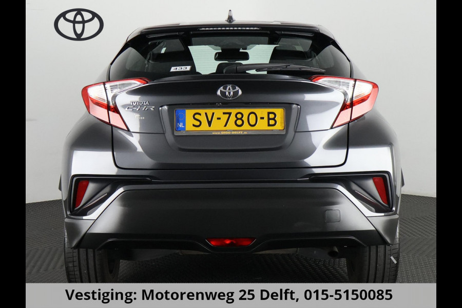 Toyota C-HR 116 PK DYNAMIC URBAN NAVI 1e EIG GARANTIE 6-2028 ! LMV.CLIMA. ADAPTIEF CRUISE CONTROL . KEYLESS ENTRY . ELEKTRISCHE INKLAPBARE SPIEGELS .