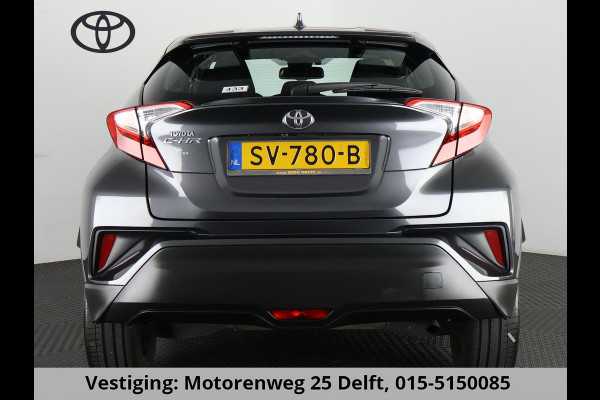Toyota C-HR 116 PK DYNAMIC URBAN NAVI 1e EIG GARANTIE 6-2028 ! LMV.CLIMA. ADAPTIEF CRUISE CONTROL . KEYLESS ENTRY . ELEKTRISCHE INKLAPBARE SPIEGELS .