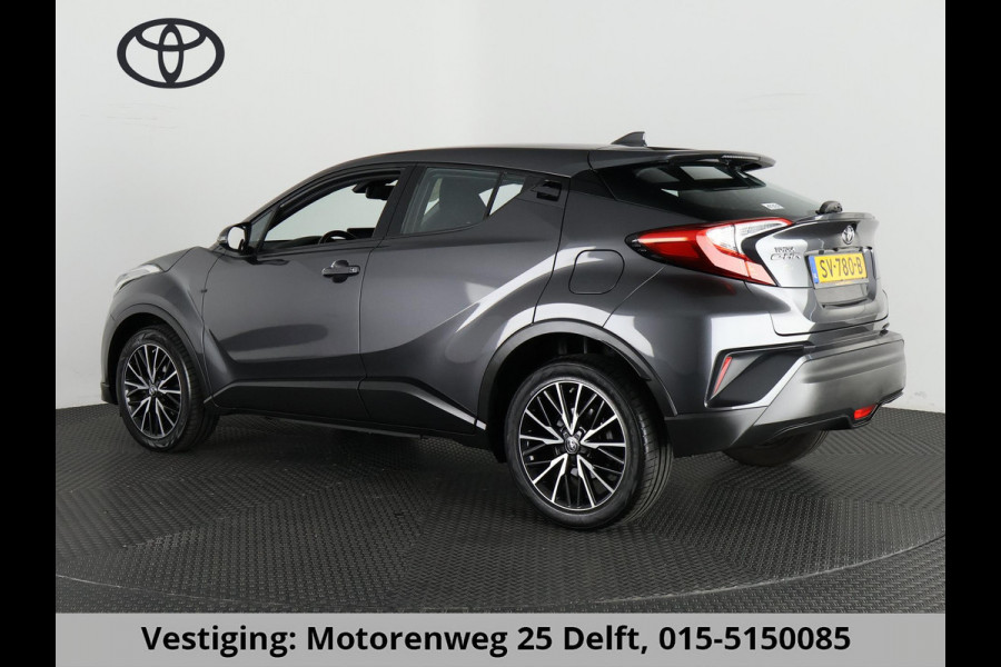 Toyota C-HR 116 PK DYNAMIC URBAN NAVI 1e EIG GARANTIE 6-2028 ! LMV.CLIMA. ADAPTIEF CRUISE CONTROL . KEYLESS ENTRY . ELEKTRISCHE INKLAPBARE SPIEGELS .
