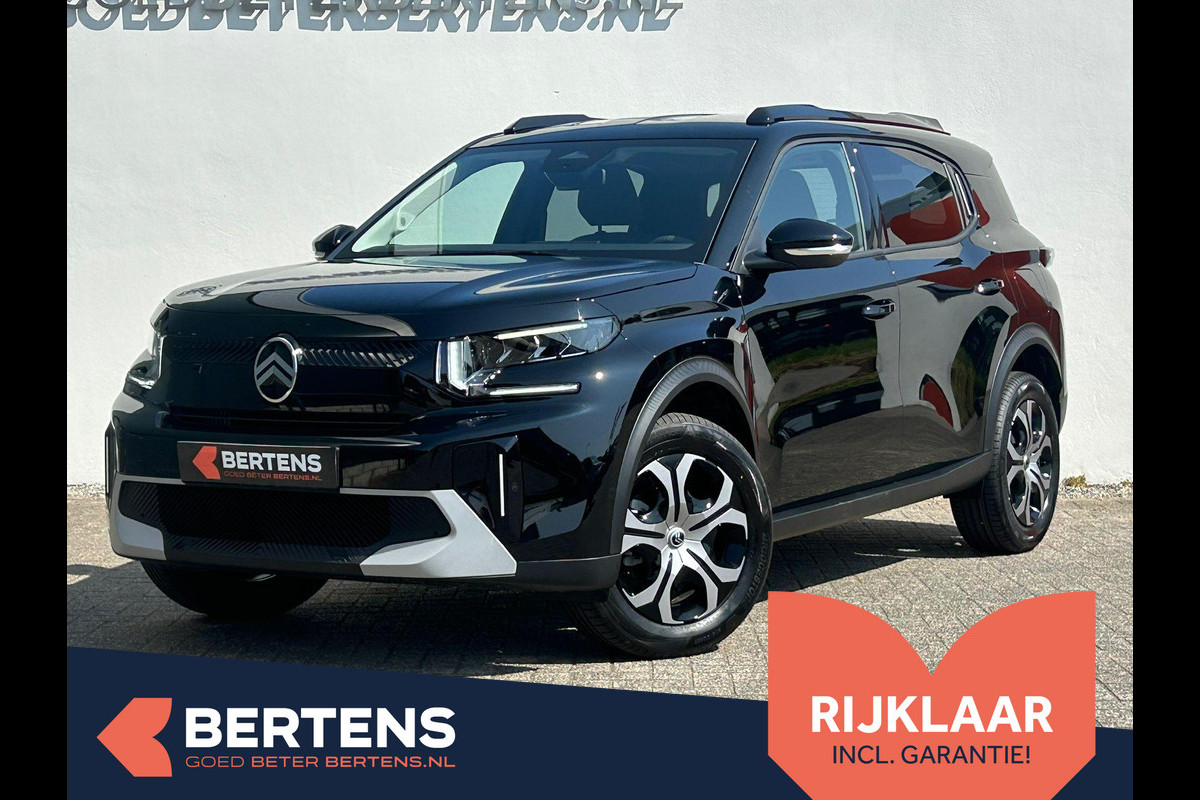 Citroën C3 Aircross 1.2 Turbo 100pk Plus