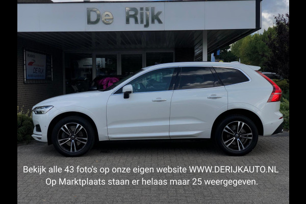 Volvo XC60 2.0 T6 AWD Momentum | Pano, Luchtvering, 360 Camera, Stoelverw., Carplay/Android, Virt. Cockp. | 1e Eigenaar |
