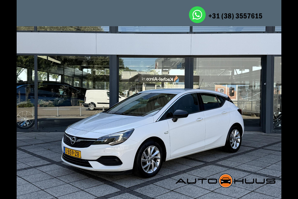 Opel Astra 1.2 Business Elegance Navi | Camera | Trekhaak Opel Astra 1.2 Business Elegance Navi | Camera | Trekhaak