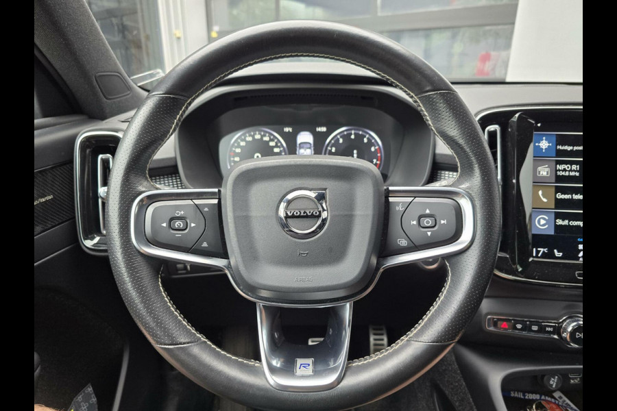 Volvo XC40 2.0 T4 R-Design|DEALER ONDERHOUDEN|MEMORY|PANO|HARMANKARDON