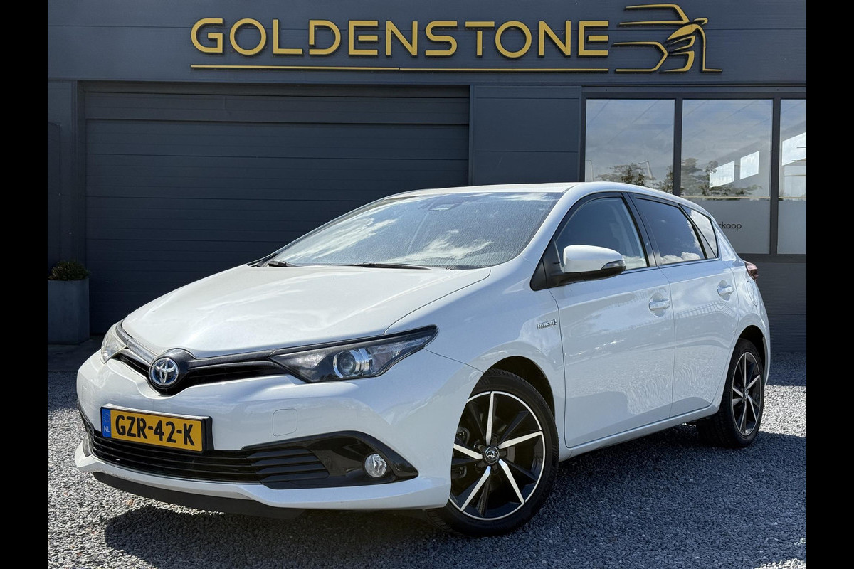 Toyota Auris 1.8 Hybrid Dynamic Go 1e Eigenaar,Navi,Camera,Lm Velgen,136pk,Weinig Km,Apk tot 05-2027