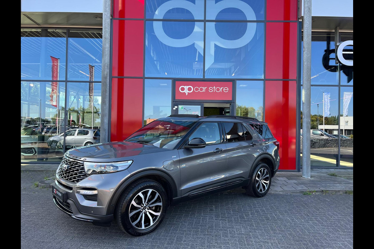 Ford Explorer 3.0 V6 EcoBoost PHEV ST-Line Ford Explorer 3.0 V6 EcoBoost PHEV ST-Line