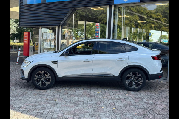 Renault Arkana TCe 140 R.S. line Groot navi / Zwart dak / Metallic / Stoel & stuurwiel verw.