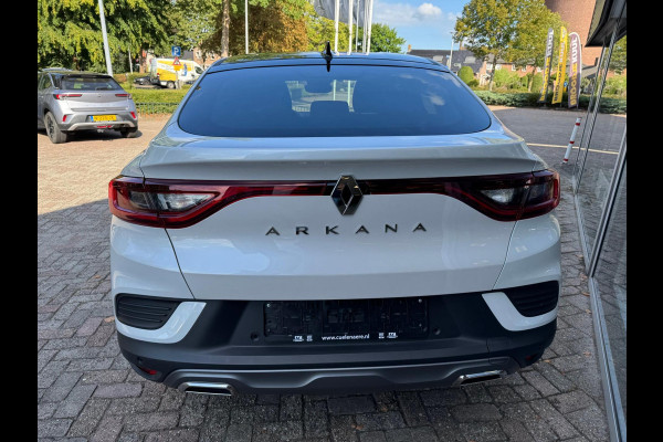Renault Arkana TCe 140 R.S. line Groot navi / Zwart dak / Metallic / Stoel & stuurwiel verw.