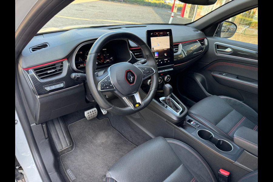 Renault Arkana TCe 140 R.S. line Groot navi / Zwart dak / Metallic / Stoel & stuurwiel verw.