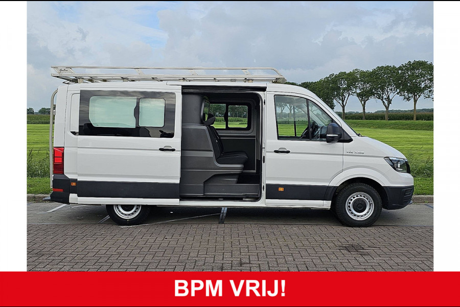 MAN TGE 3.180 2.0 TDI L3H2 DC 6zits 177pk Imperiaal Camera Trekhaak Euro6