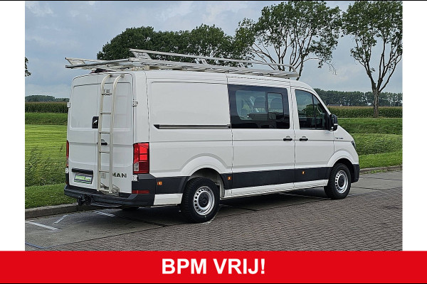 MAN TGE 3.180 2.0 TDI L3H2 DC 6zits 177pk Imperiaal Camera Trekhaak Euro6