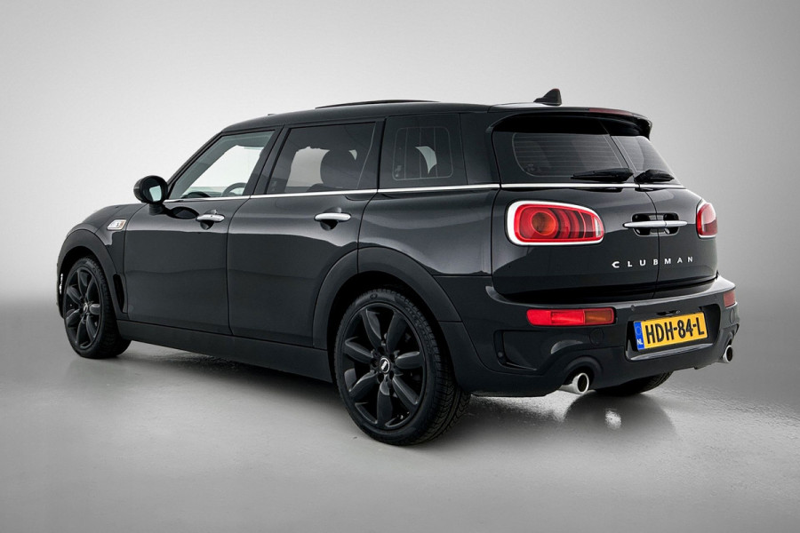 MINI Clubman Cooper S | 192PK | FACELIFT | LAGE KM | 2 EIG | PANO | ACHTERCAM | CARPLAY | GOED ONDERH | HEAD UP | STOELVERW | ETC