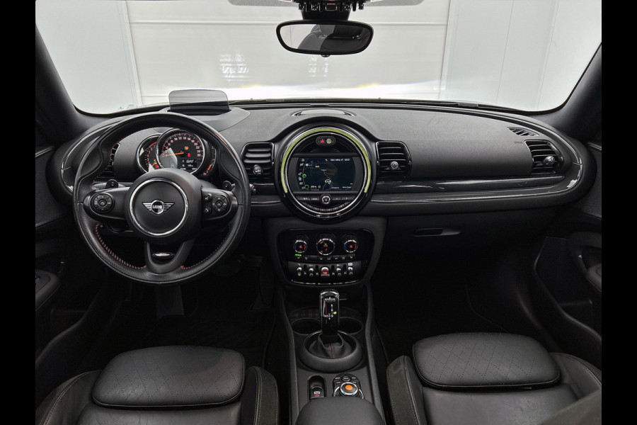MINI Clubman Cooper S | 192PK | FACELIFT | LAGE KM | 2 EIG | PANO | ACHTERCAM | CARPLAY | GOED ONDERH | HEAD UP | STOELVERW | ETC
