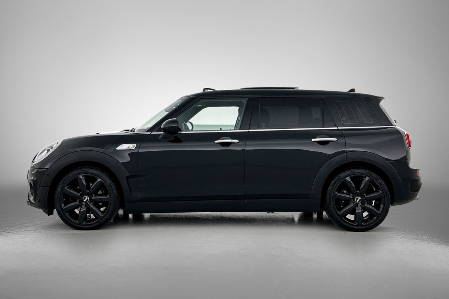 MINI Clubman Cooper S | 192PK | FACELIFT | LAGE KM | 2 EIG | PANO | ACHTERCAM | CARPLAY | GOED ONDERH | HEAD UP | STOELVERW | ETC