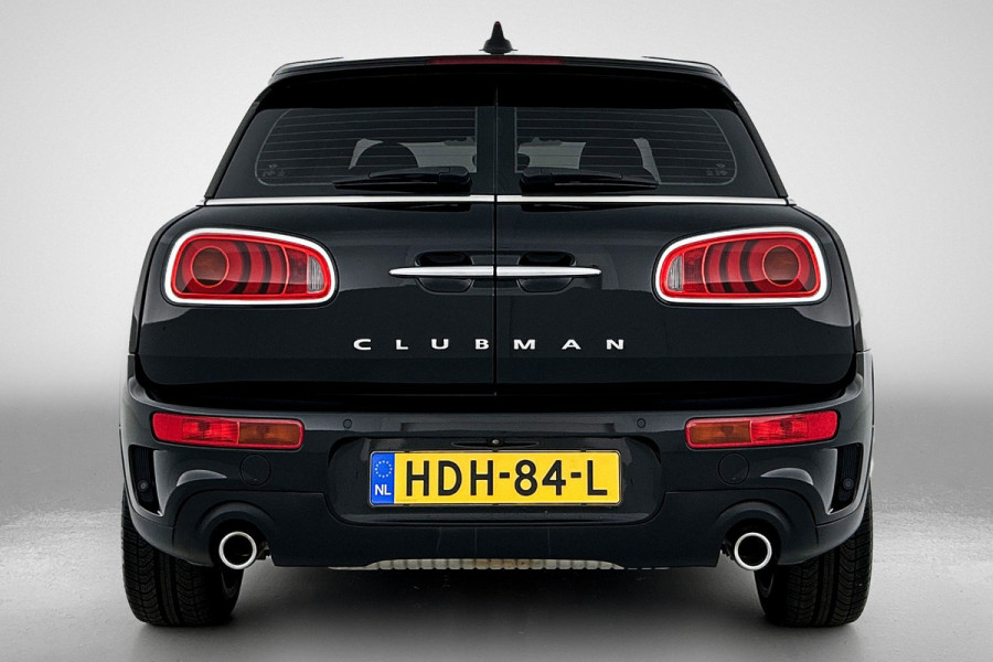 MINI Clubman Cooper S | 192PK | FACELIFT | LAGE KM | 2 EIG | PANO | ACHTERCAM | CARPLAY | GOED ONDERH | HEAD UP | STOELVERW | ETC
